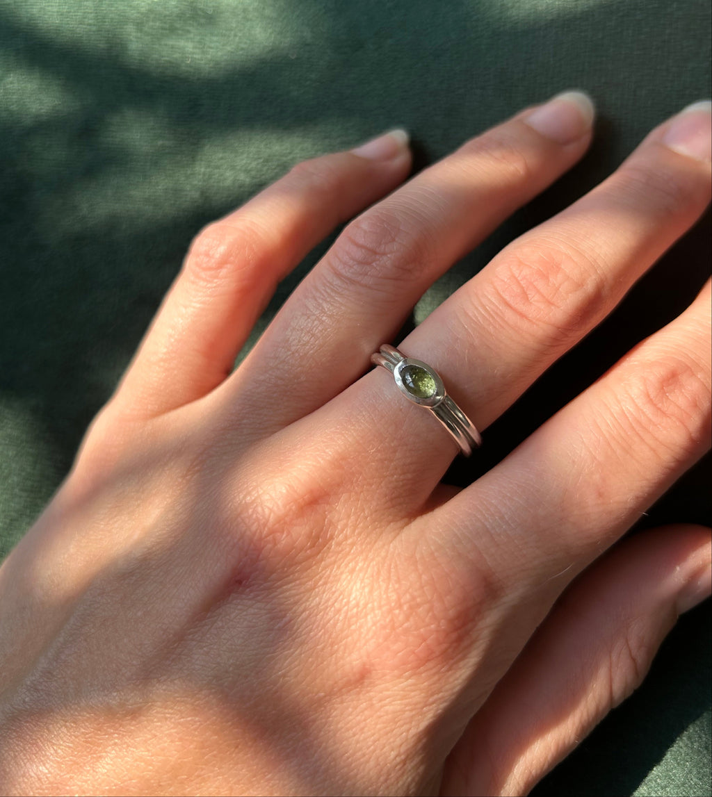 Anillo Plagae – Plata 950