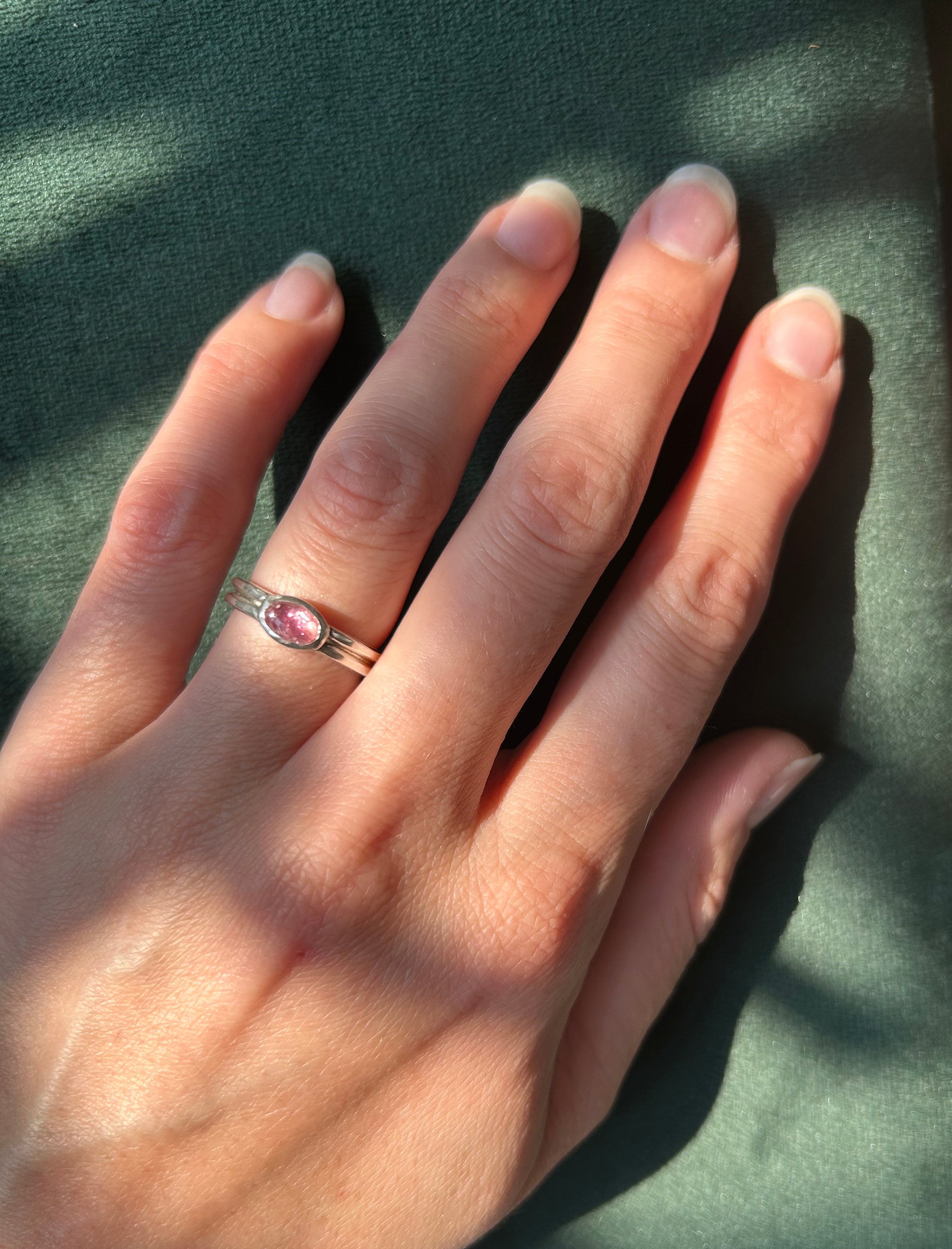 Anillo Plagae – Plata 950