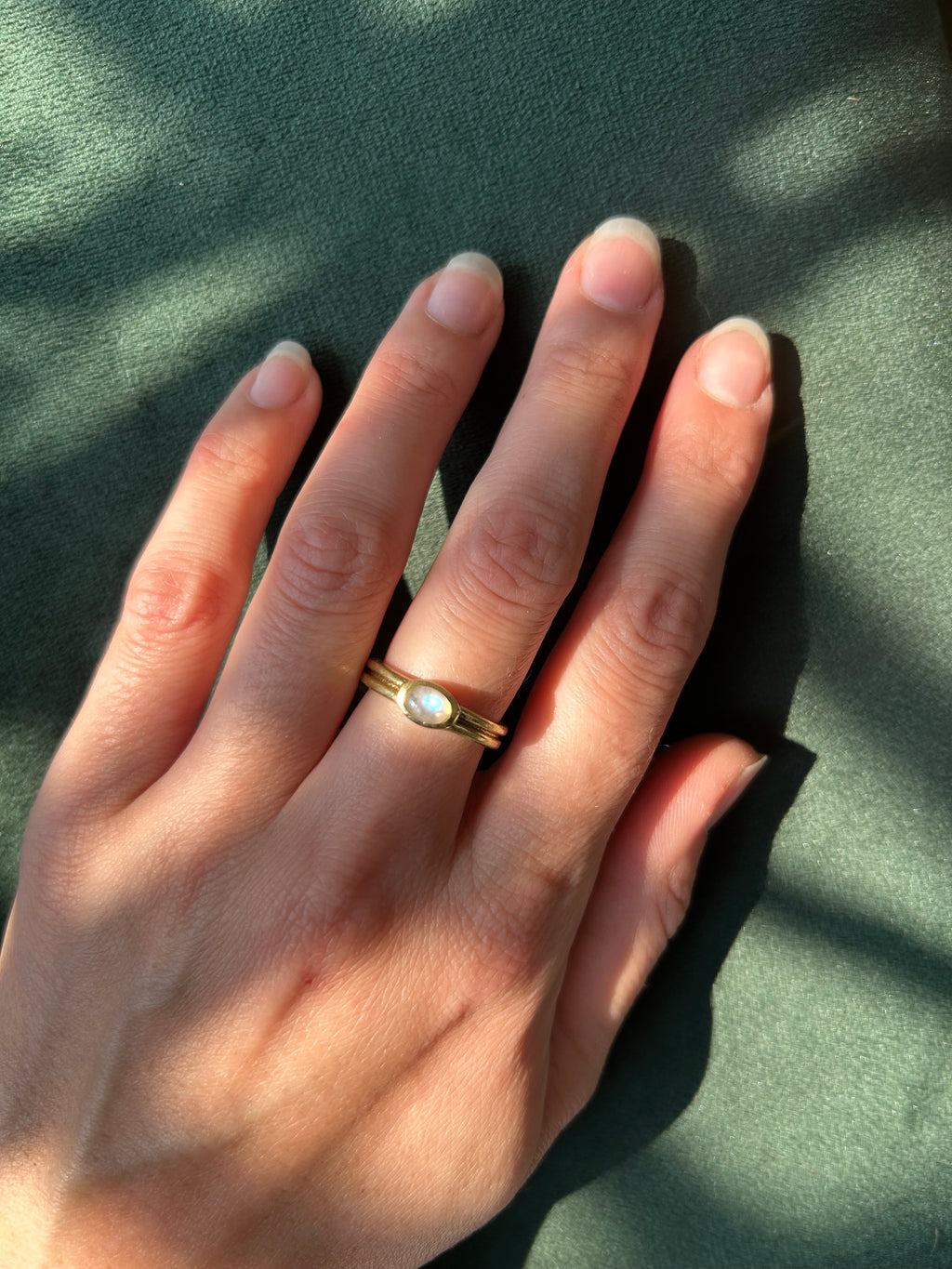 Anillo Plagae – Bronce