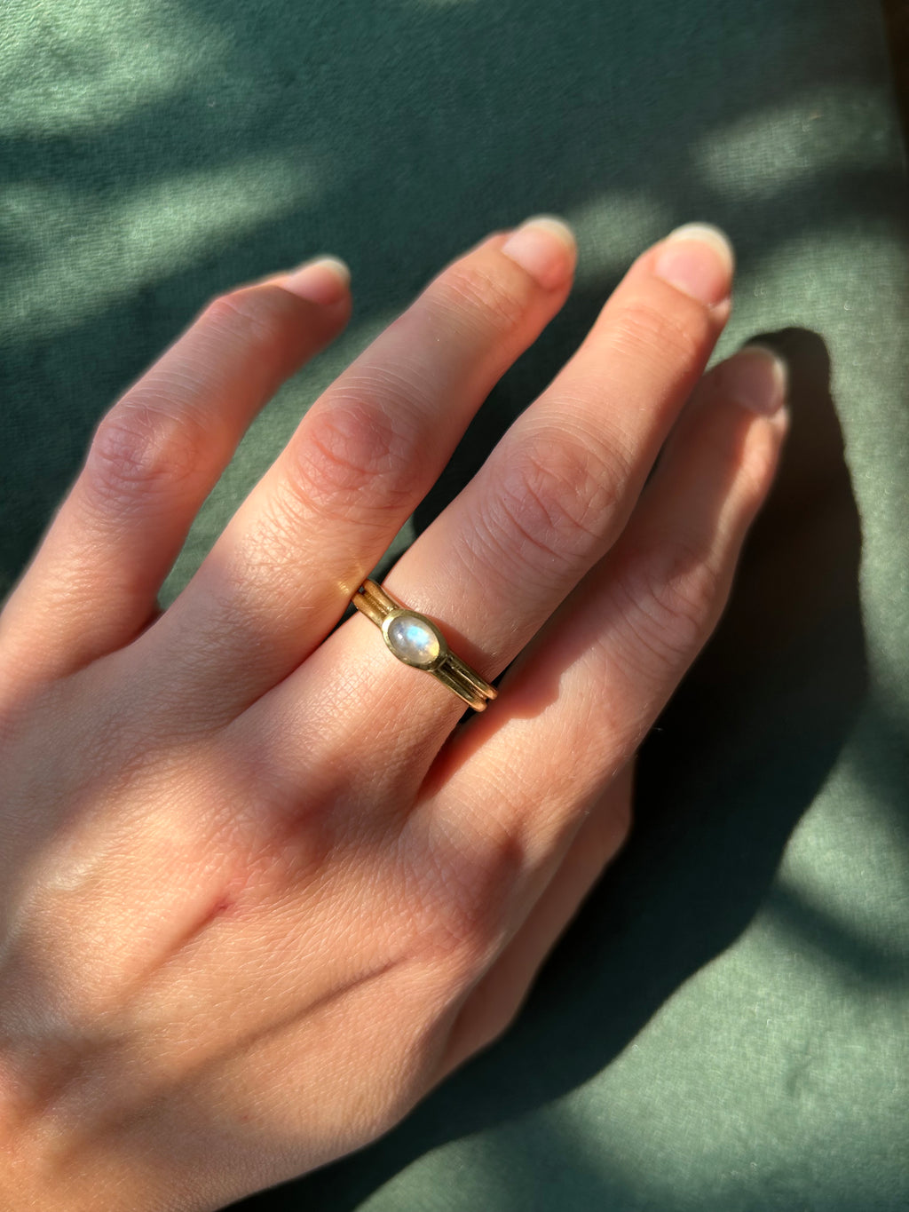 Anillo Plagae – Bronce