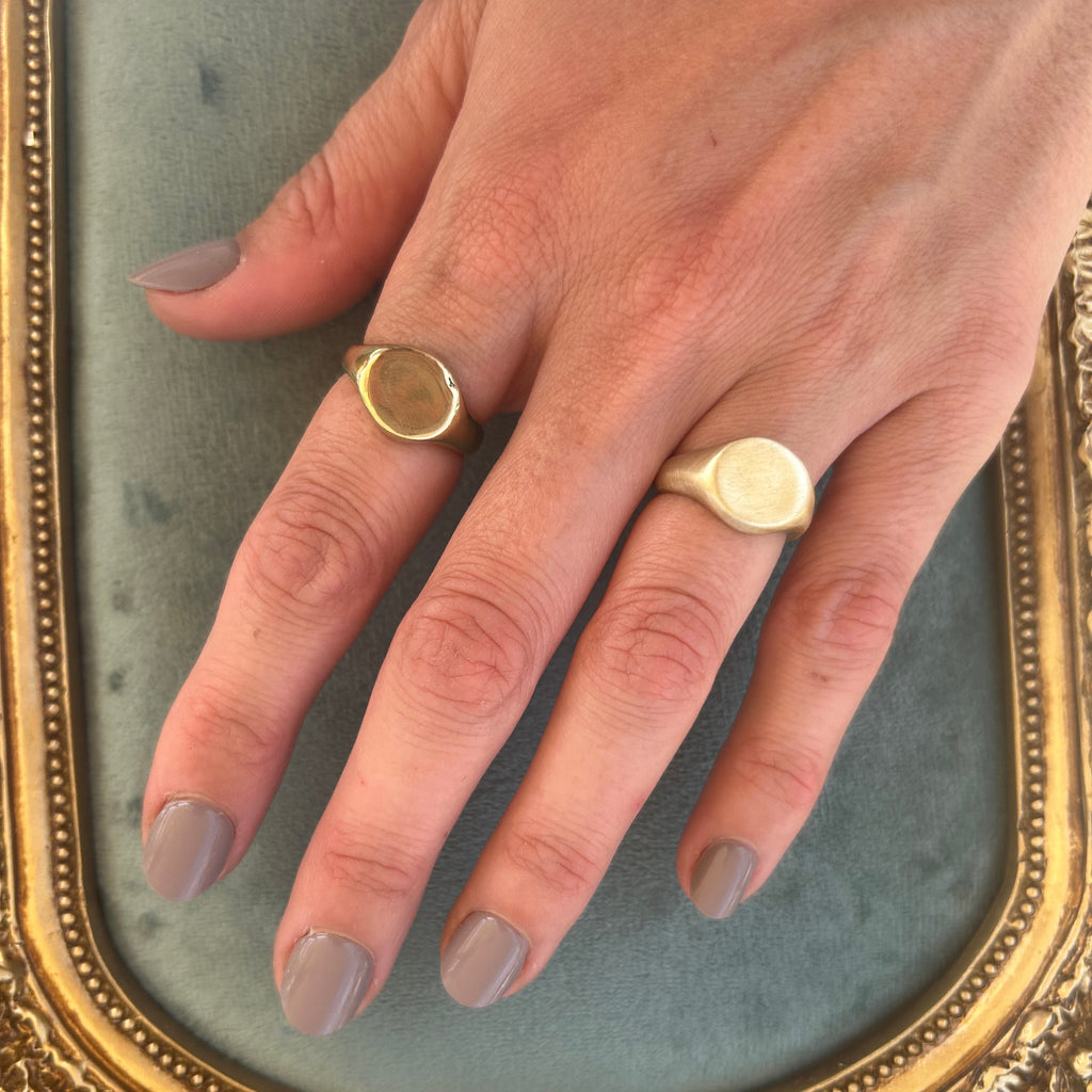 Anillo Sigillium – Bronce