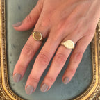 Anillo Sigillium – Bronce