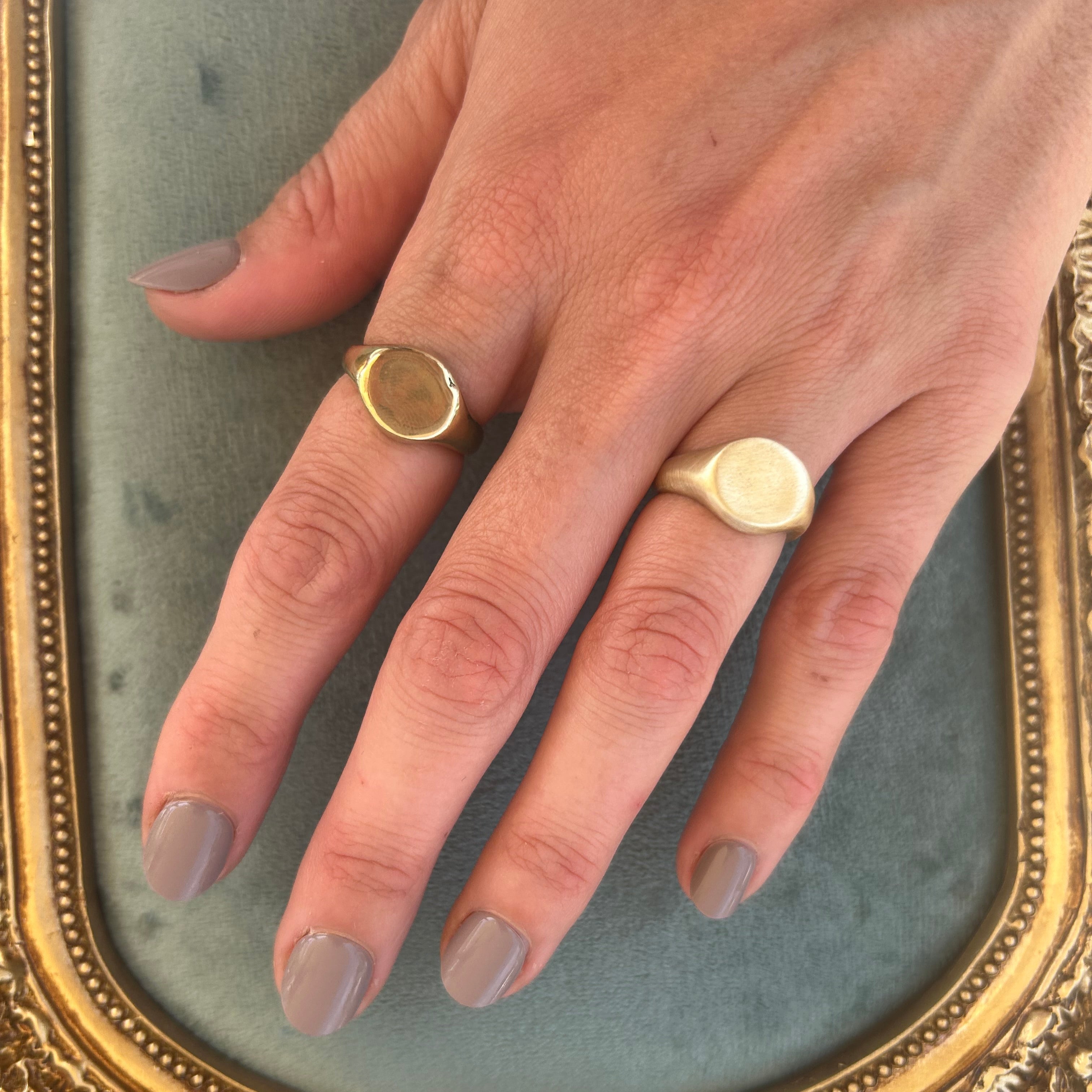 Anillo Sigillium – Bronce