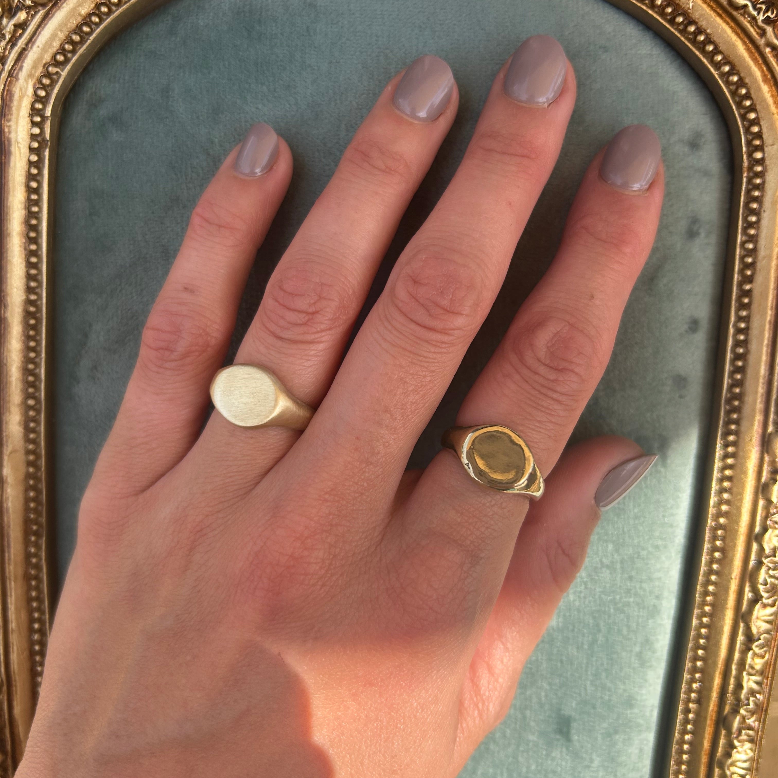 Anillo Sigillium – Bronce