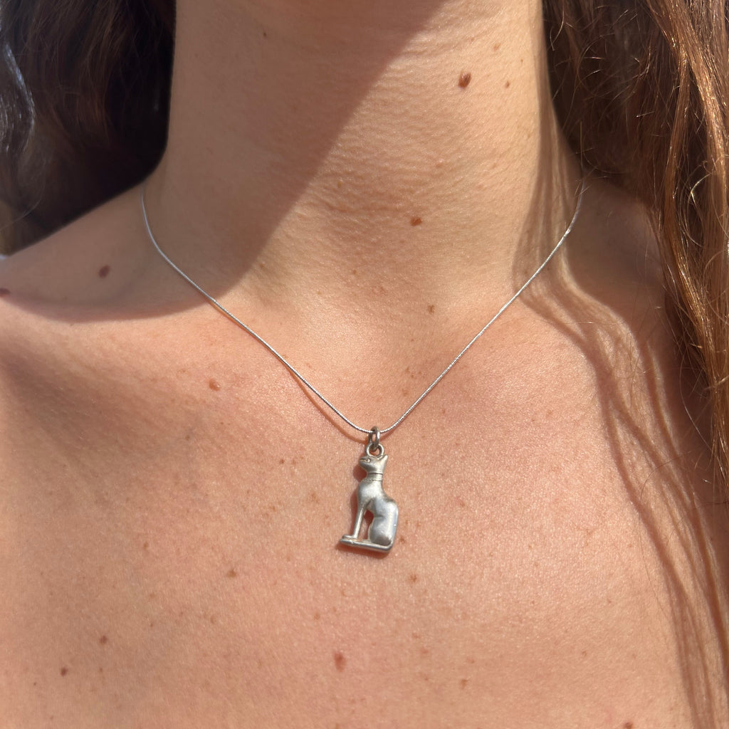 Colgante Feline – Plata 950