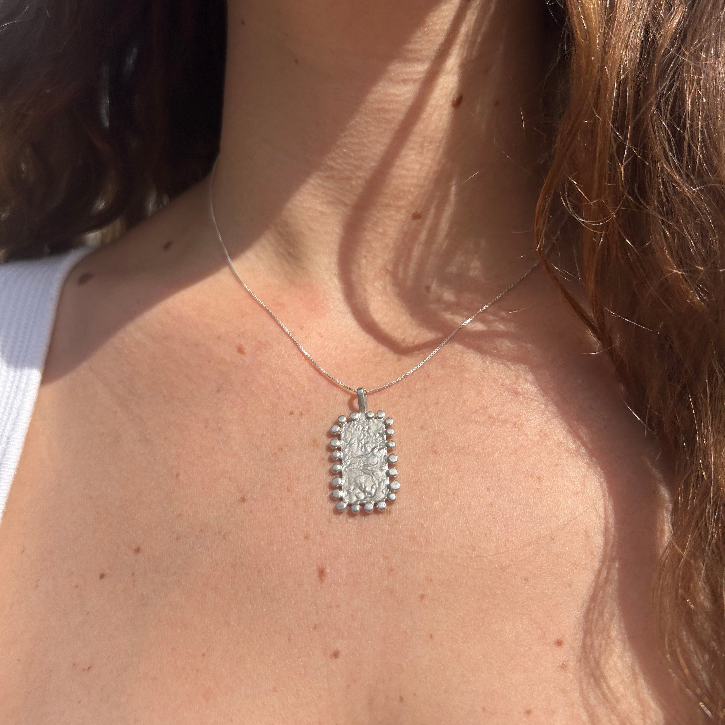 Colgante Laminam – Plata 950