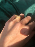 Anillo Sigillium Recto – Bronce