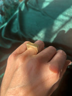 Anillo Sigillium Recto – Bronce