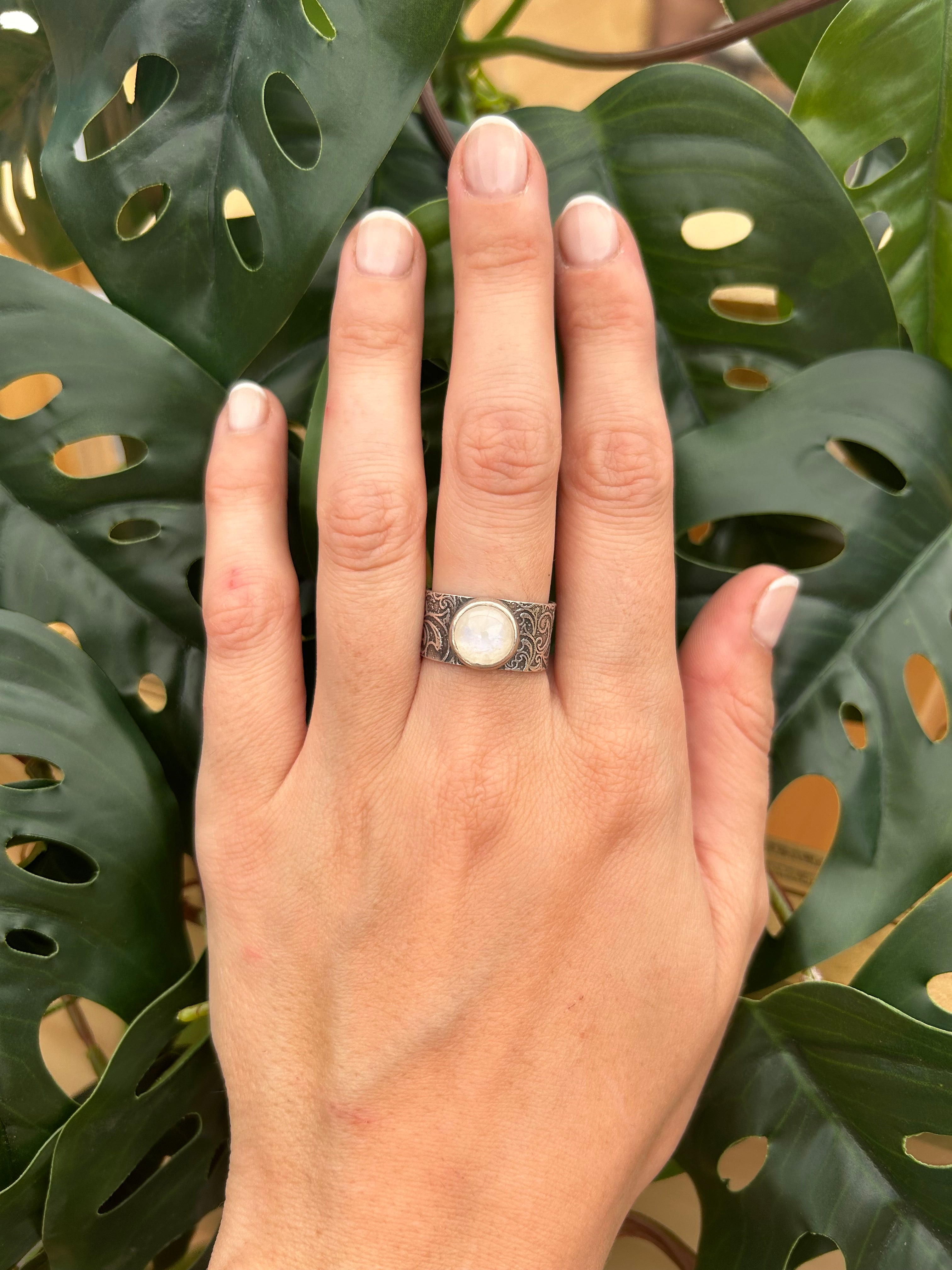 Anillo Textis – Plata 950