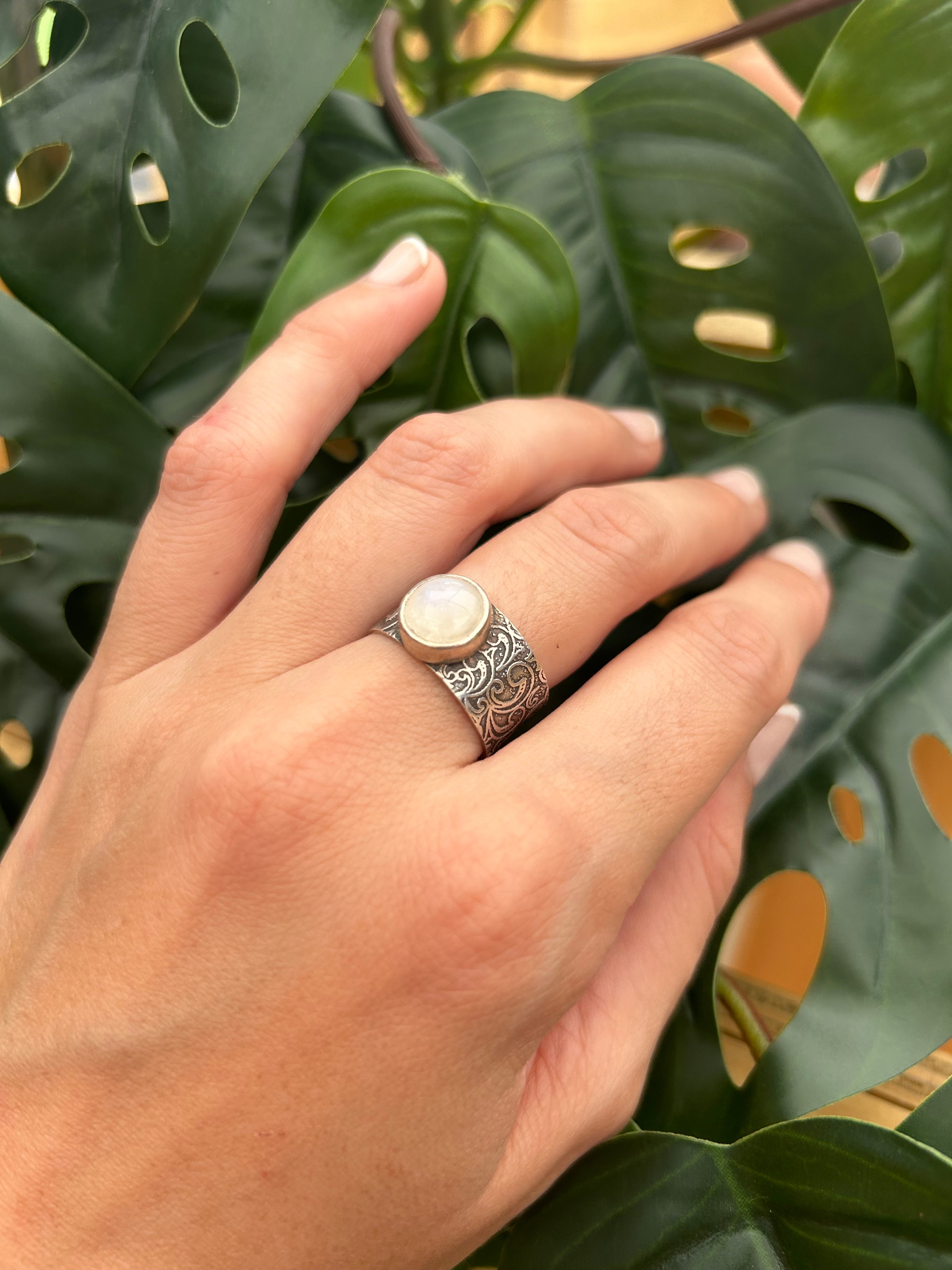 Anillo Textis – Plata 950