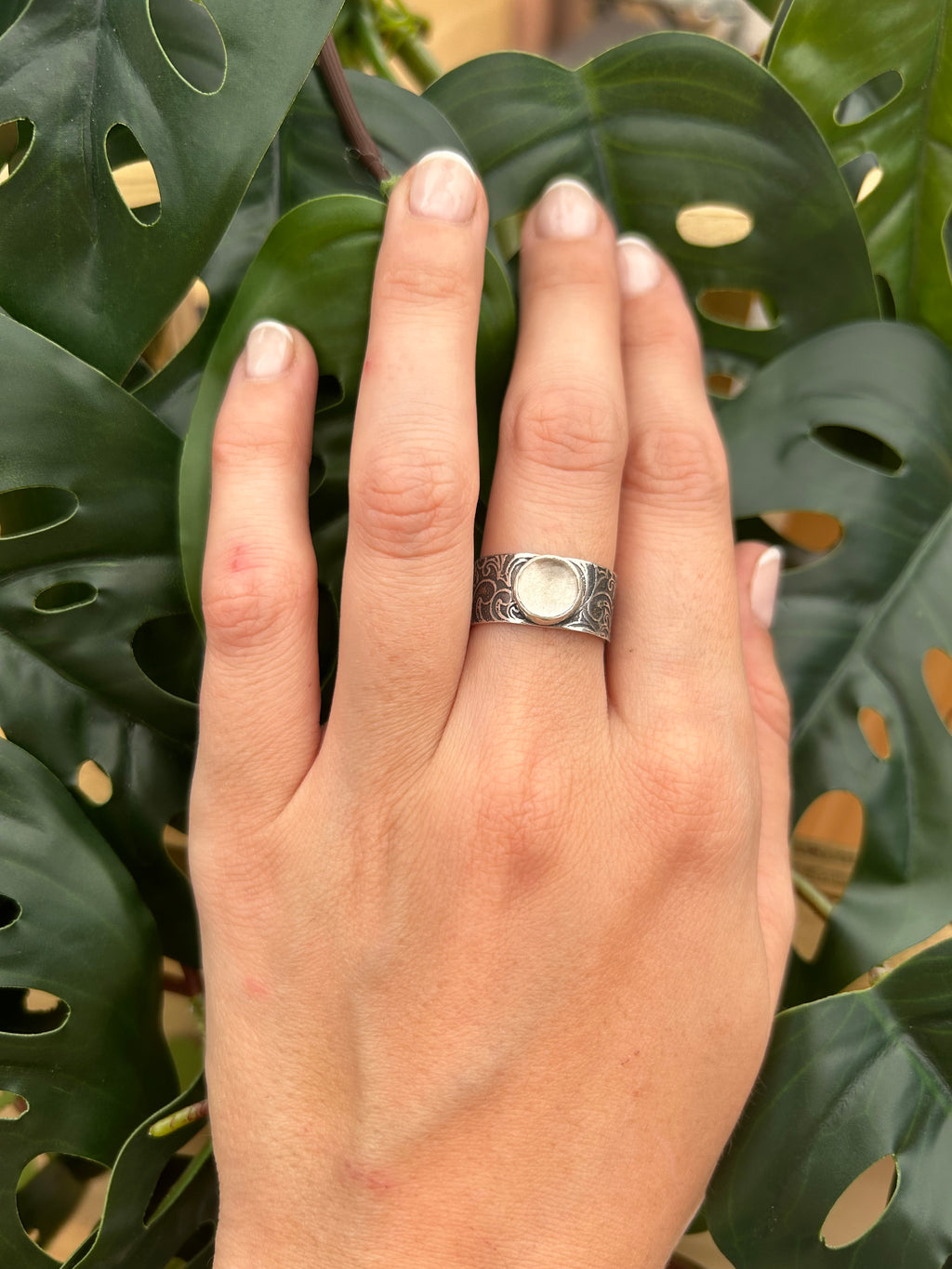 Anillo Textis – Plata 950