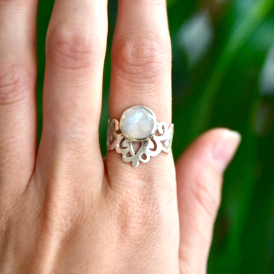 Anillo Ludovika – Plata 950