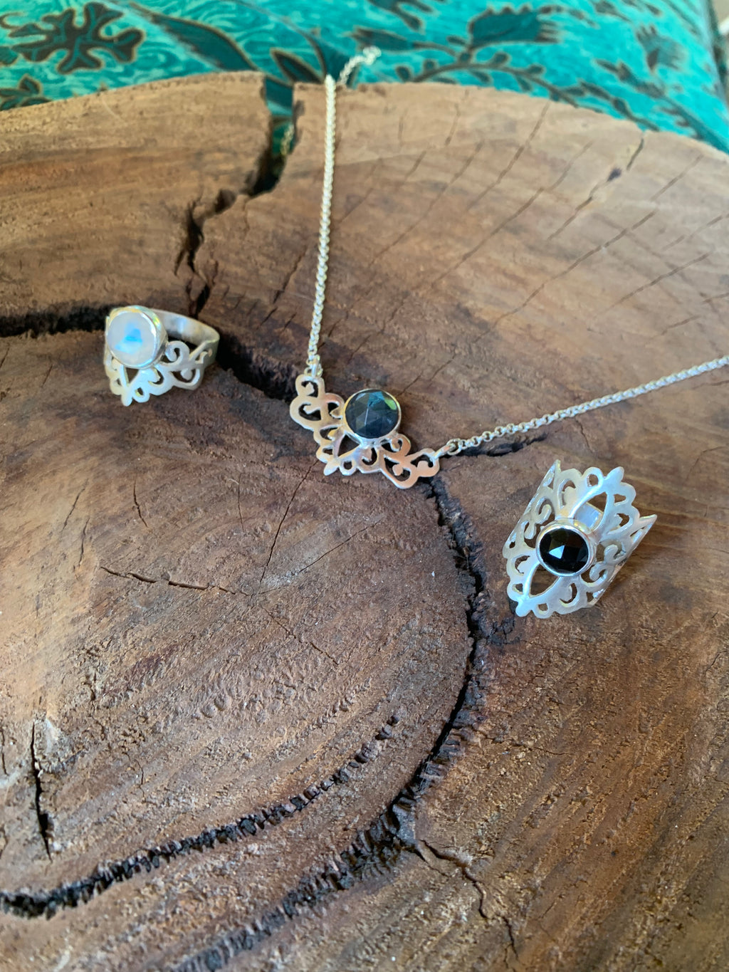 Anillo Ludovika – Plata 950