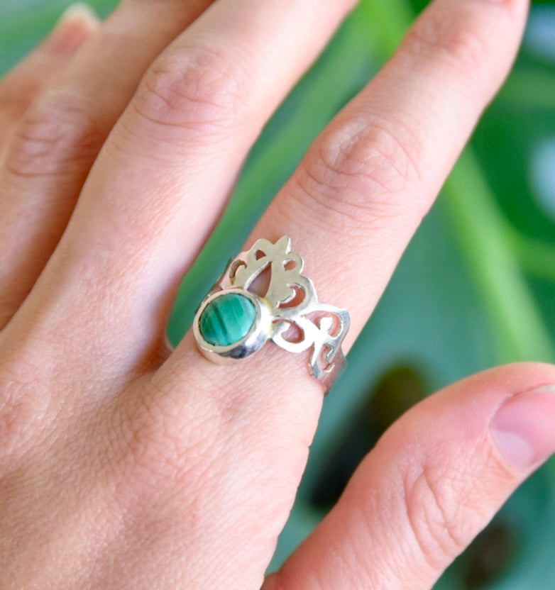 Anillo Ludovika – Plata 950