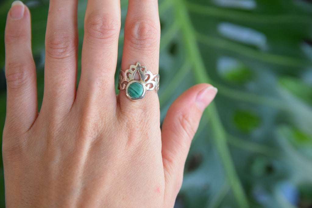 Anillo Ludovika – Plata 950