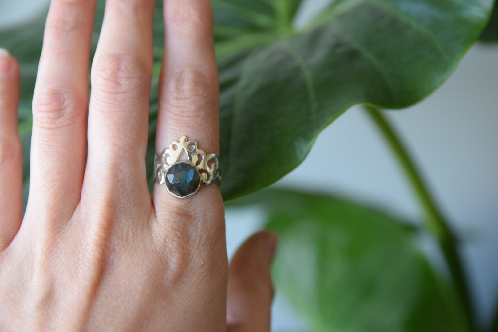 Anillo Ludovika – Plata 950