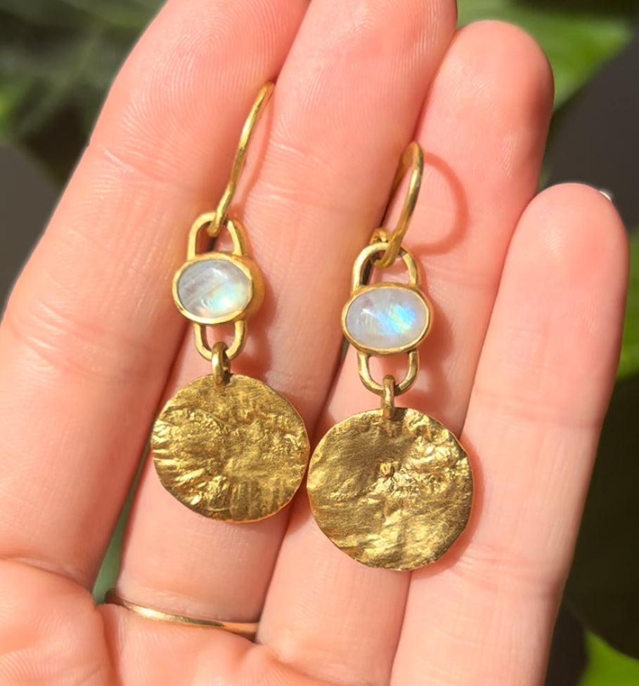 Aros Aegyptus – Bronce enchapado en Oro