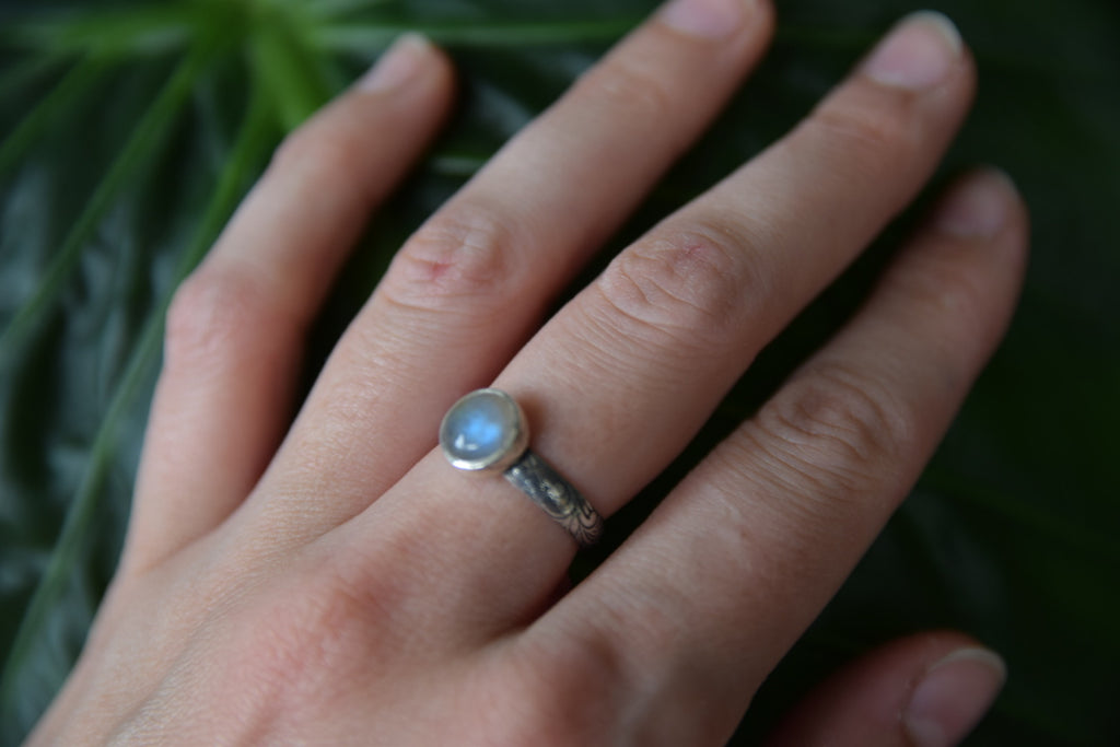 Anillo Medii Aevi – Plata 950