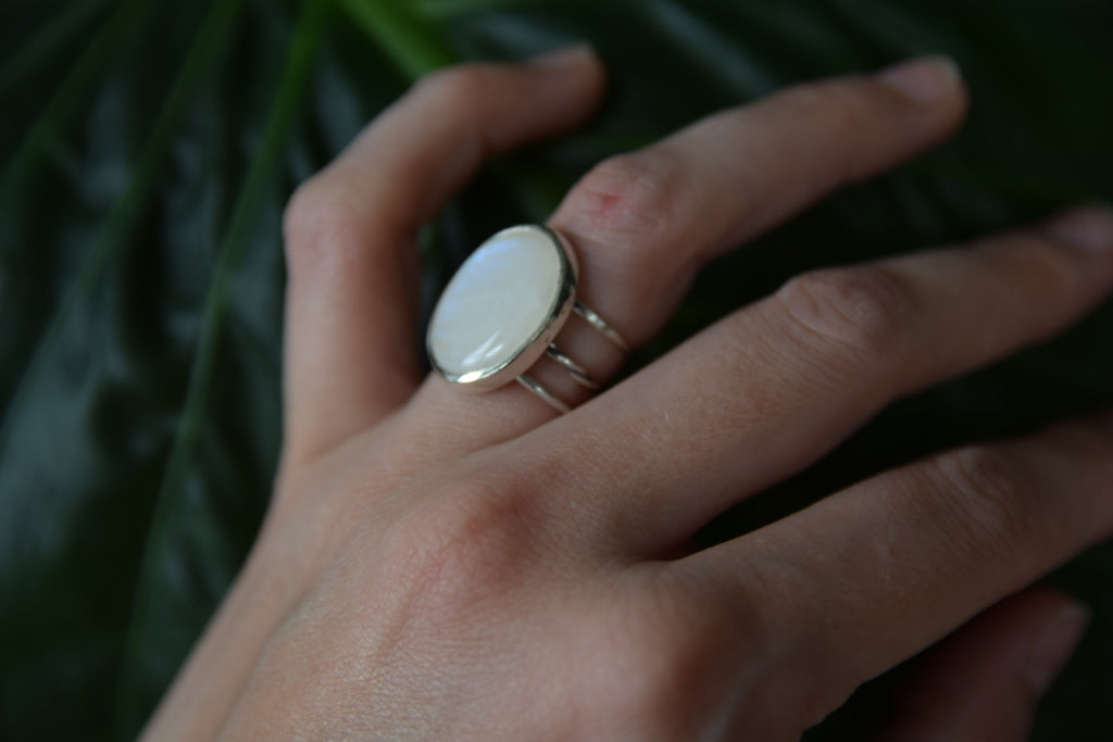 Anillo Terge – Plata 950