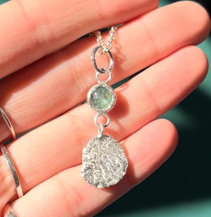 Colgante Ignis – Plata 950