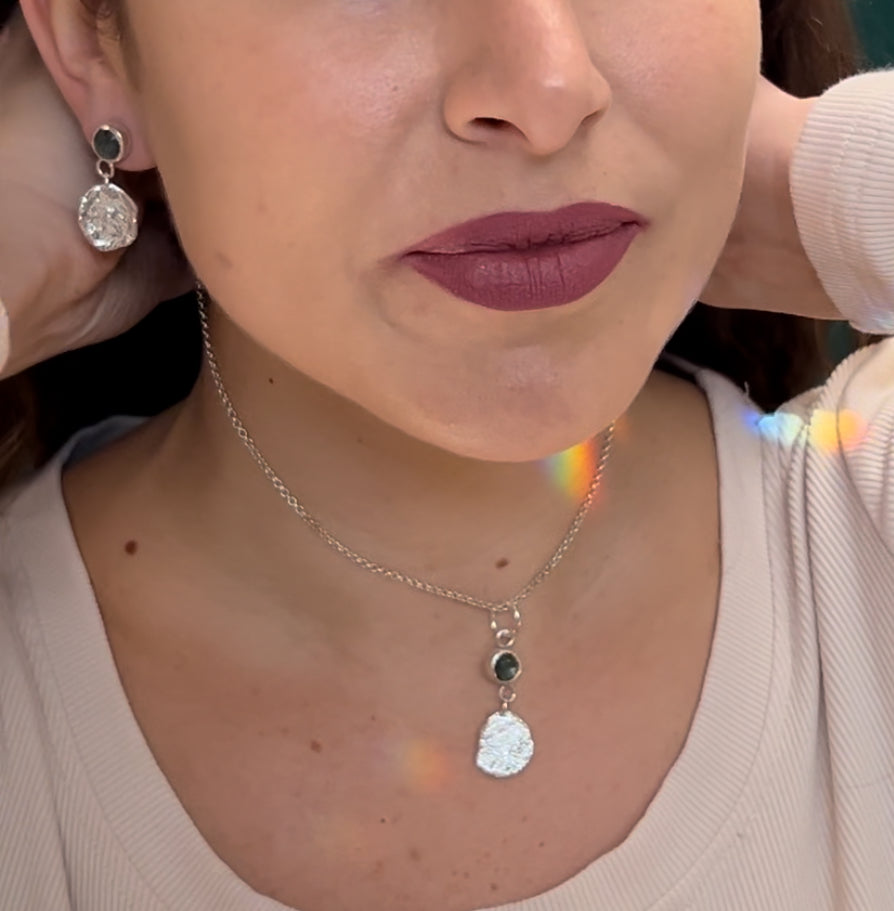 Colgante Ignis – Plata 950