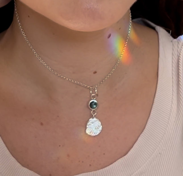 Colgante Ignis – Plata 950