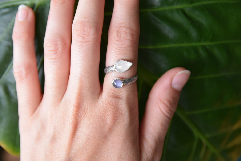 Anillo Constance – Plata 950