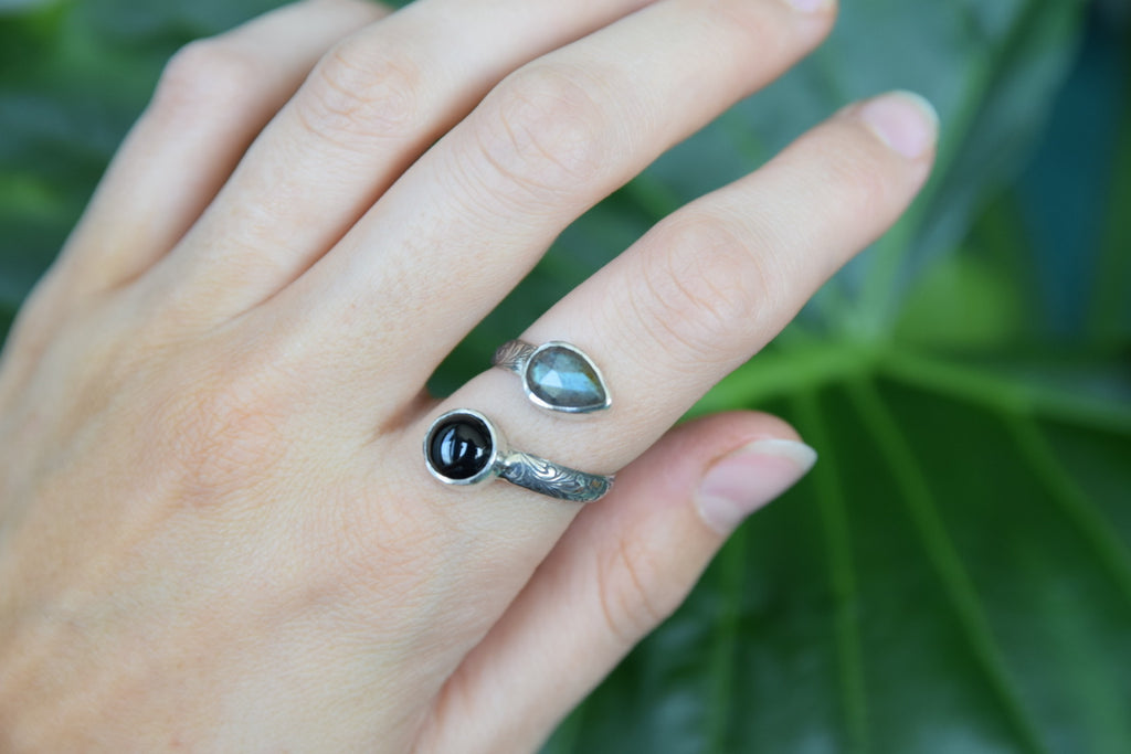 Anillo Constance – Plata 950