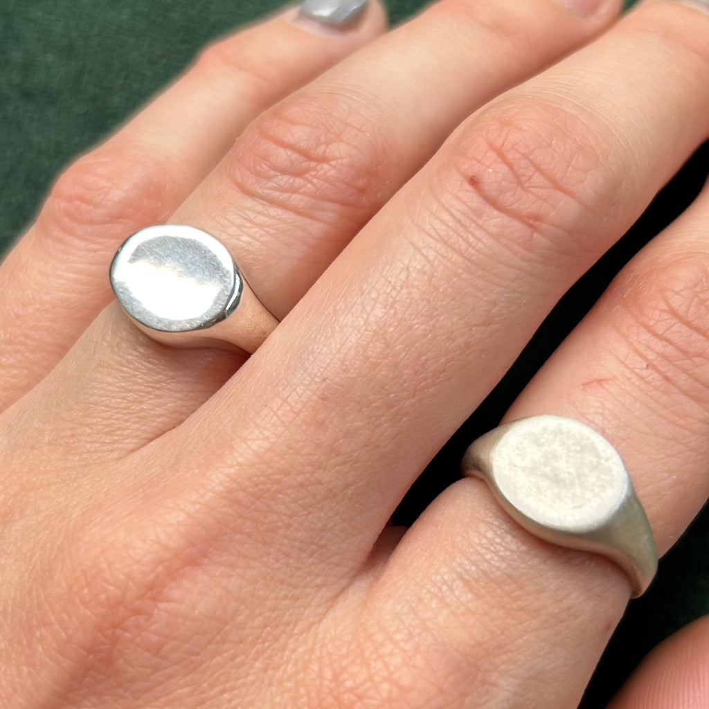 Anillo Sigillium – Plata 950