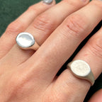 Anillo Sigillium – Plata 950