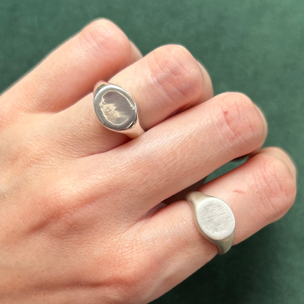 Anillo Sigillium – Plata 950