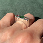 Anillo Sigillium Lapides – Plata 950