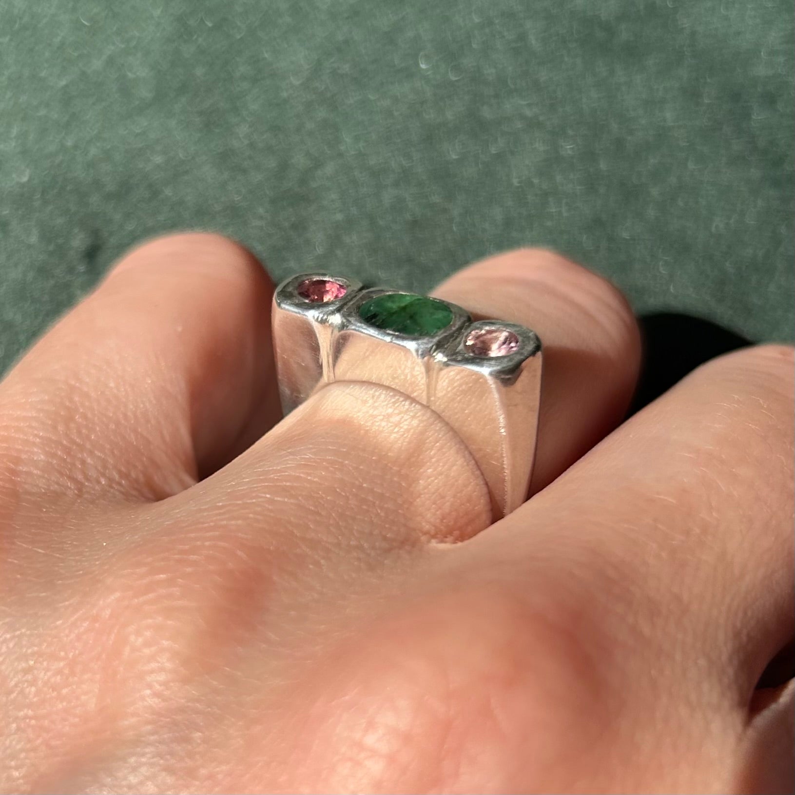 Anillo Sigillium Lapides – Plata 950