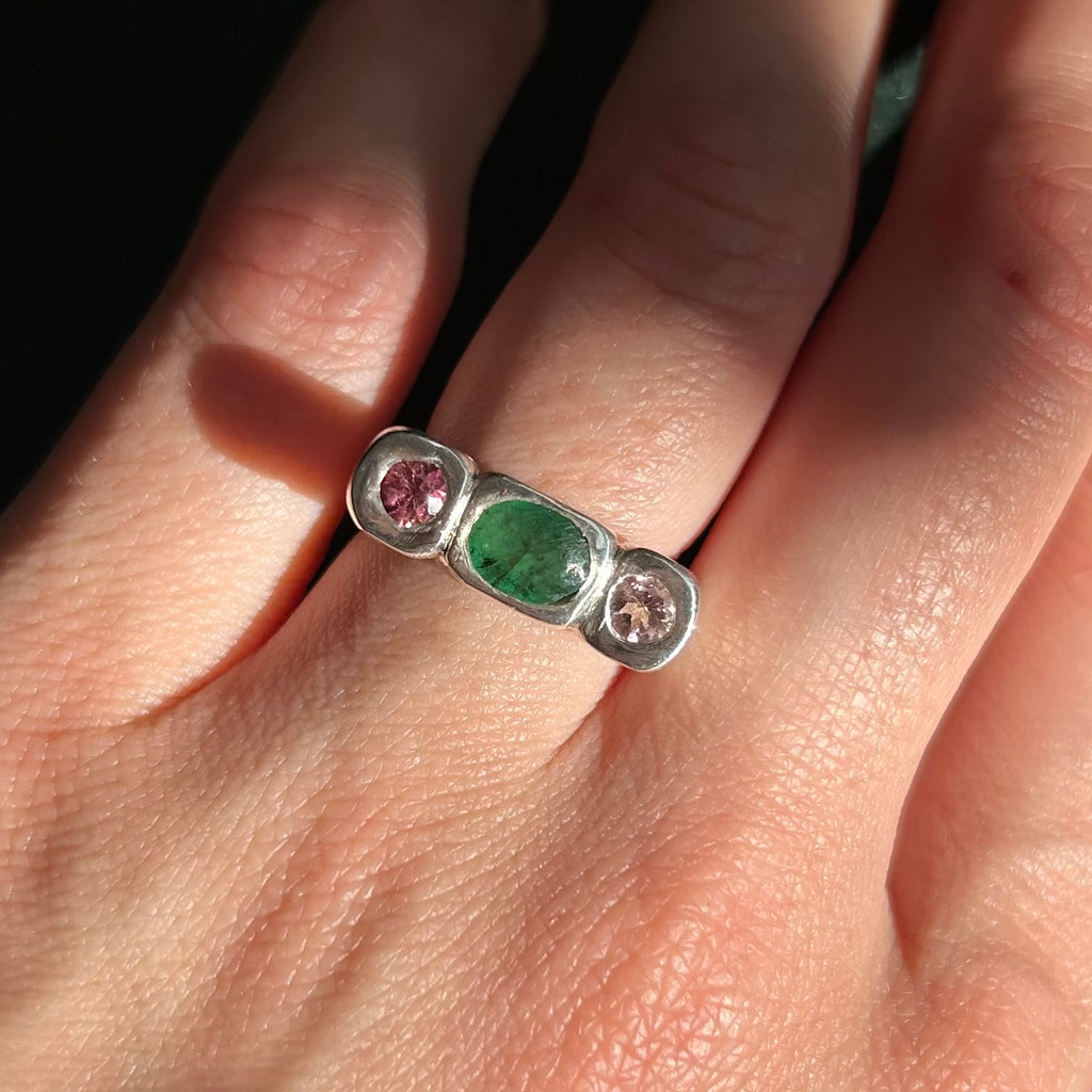 Anillo Sigillium Lapides – Plata 950