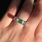 Anillo Sigillium Lapides – Plata 950