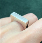 Anillo Sigillium Recto – Plata 950