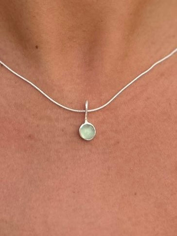 Colgante Punto de Luz – Plata 950