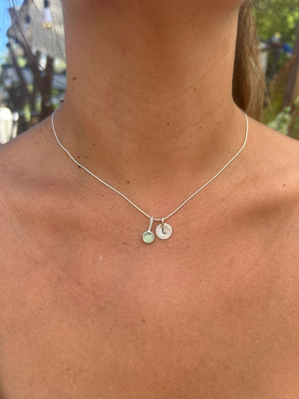 Colgante Inicial / Letra – Plata 950