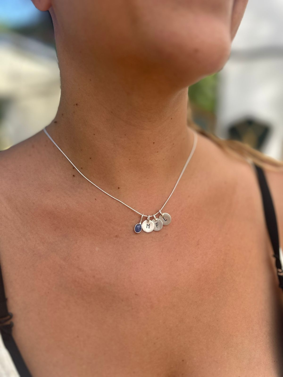 Colgante Inicial / Letra – Plata 950