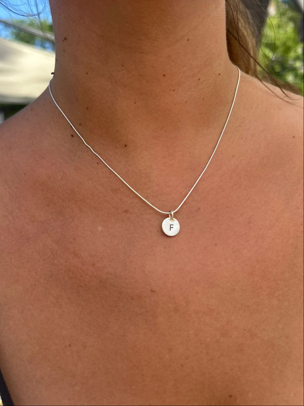 Colgante Inicial / Letra – Plata 950