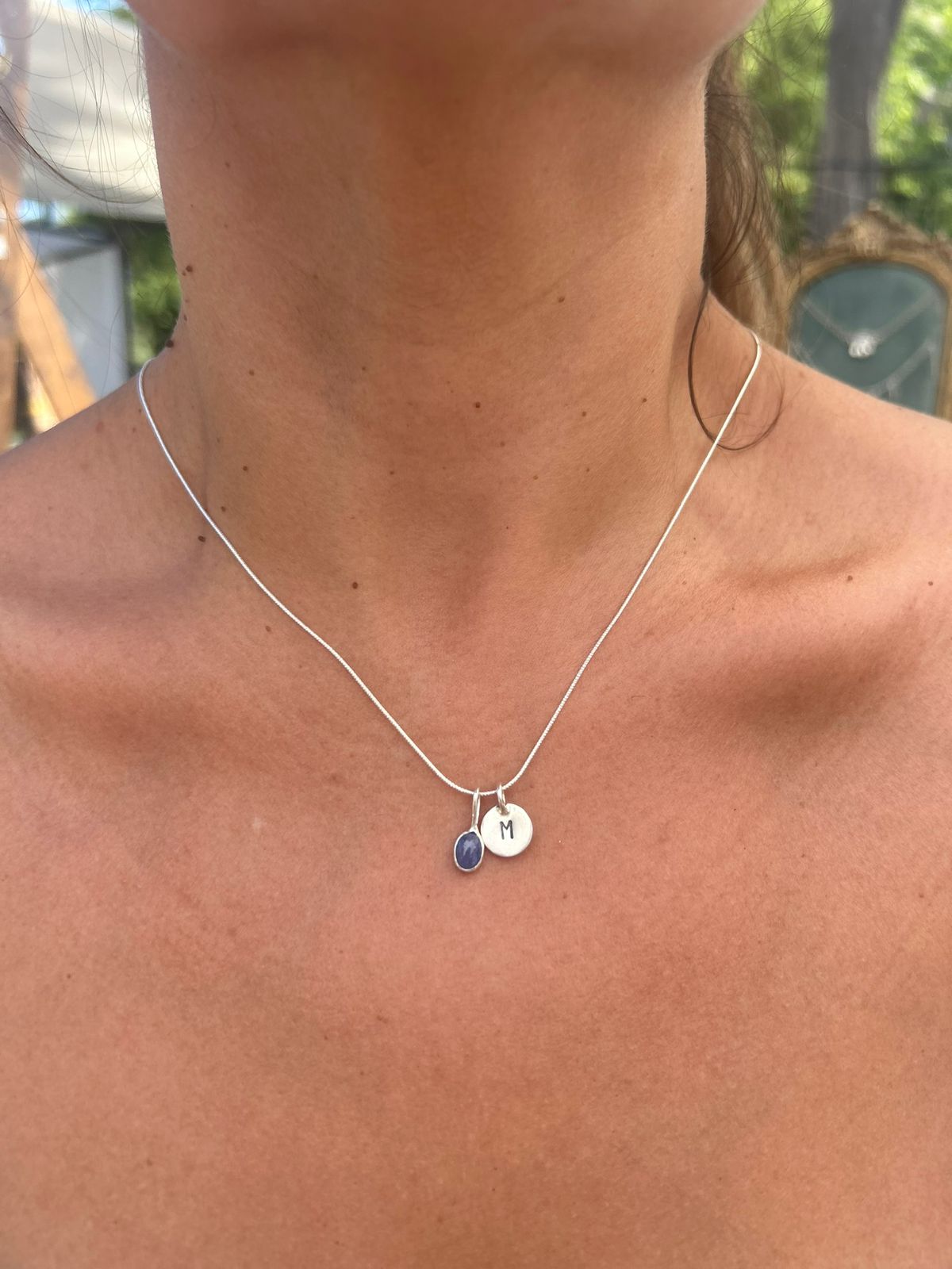 Colgante Inicial / Letra – Plata 950