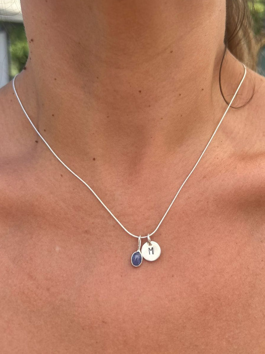 Colgante Punto de Luz – Plata 950