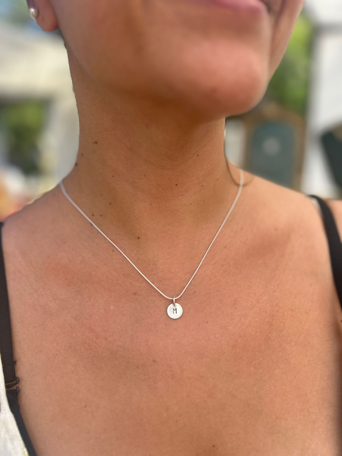 Colgante Inicial / Letra – Plata 950