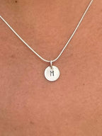 Colgante Inicial / Letra – Plata 950