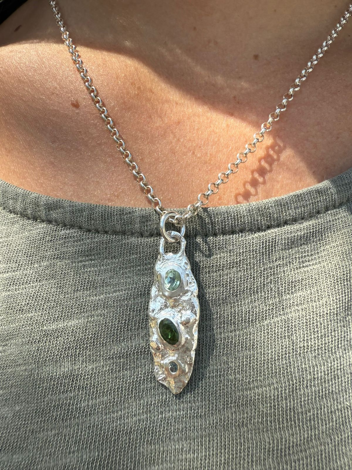 Colgante Pretium – Plata 950