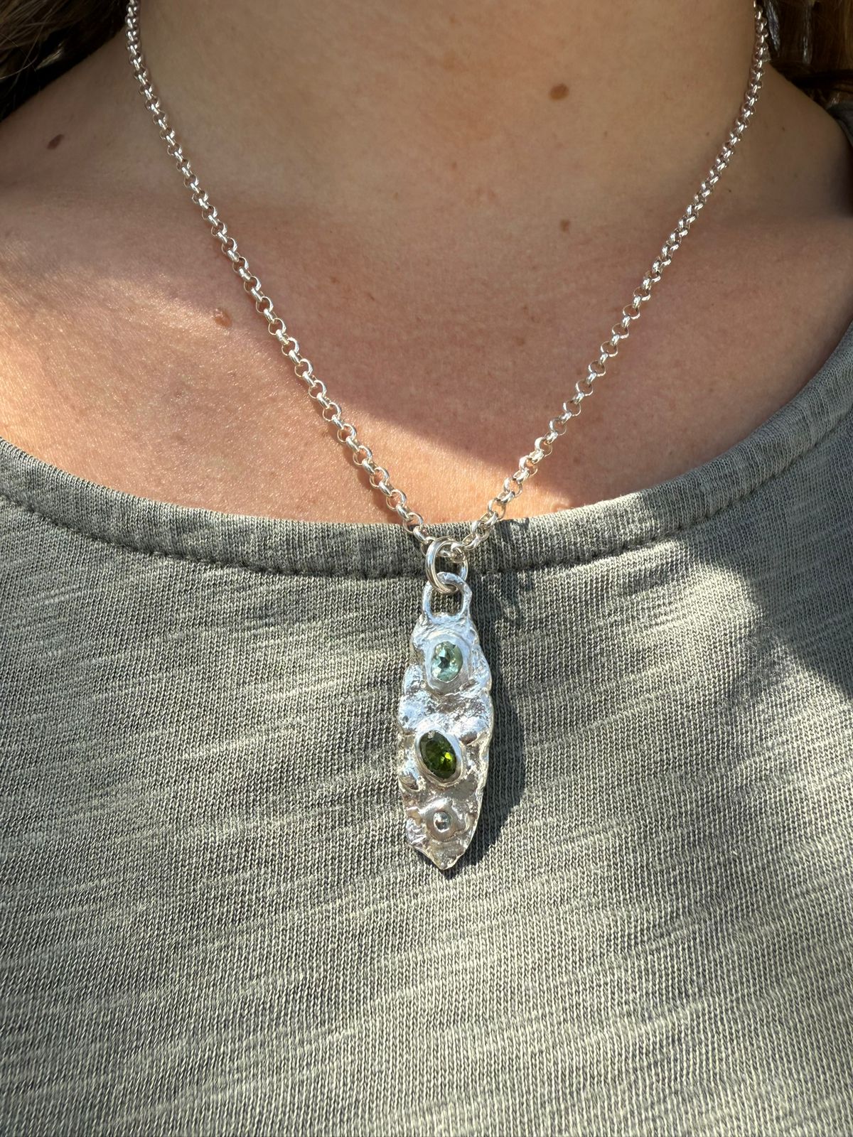 Colgante Pretium – Plata 950