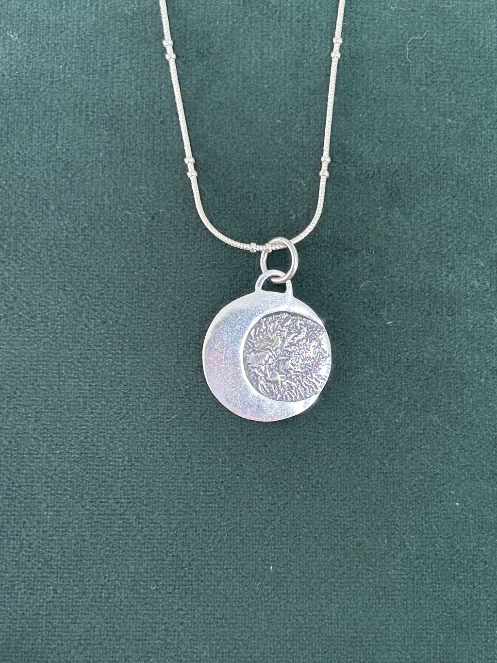 Workshop Medalla Lunar Cielo – Taller de Orfebrería