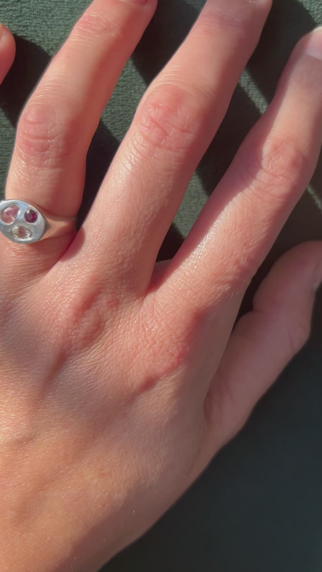 Anillo Sigillium Trío – Plata 950