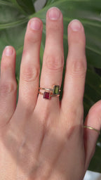 Anillo Fernanda – Oro