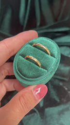 Argollas Camila y Pablo – Oro 18K